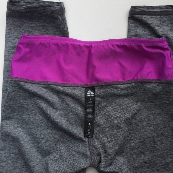 🍀[Reebok] LIVE LIFE ACTIVE Leggings; Size Small - Picture 8 of 10